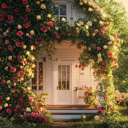 Flor de Altura – Paquete de Semillas de Rosas Trepadoras MULTICOLOR
