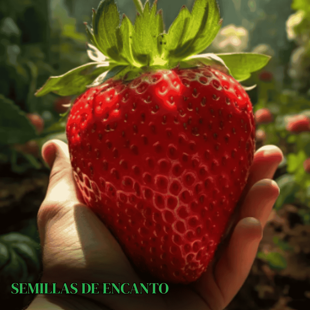 GranMora – semillas de fresa gigante
