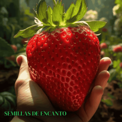 GranMora – semillas de fresa gigante