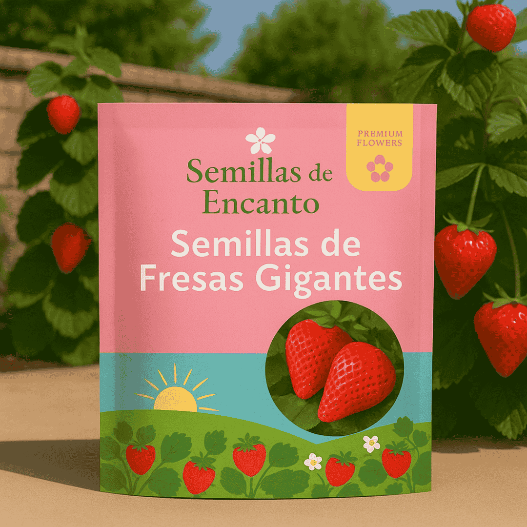GranMora – semillas de fresa gigante