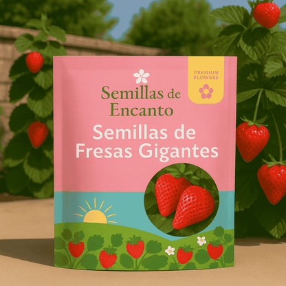 GranMora – semillas de fresa gigante