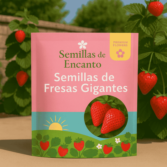 GranMora – semillas de fresa gigante